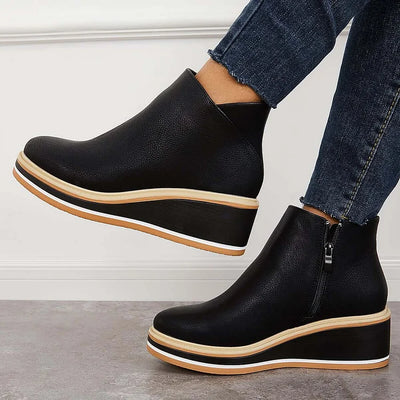 Bella Wolgevoerde Laarzen – Elegant & Comfortabel voor de Koude Dagen