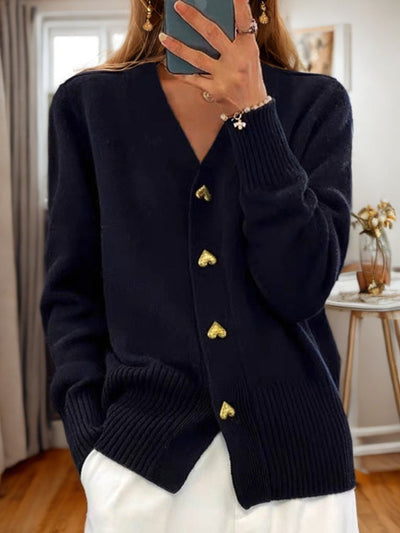Noa – Gebreid Mouwloos Vest