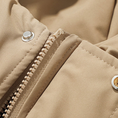 Heren Puffer Jas met Capuchon – Lichtgewicht Winterjas