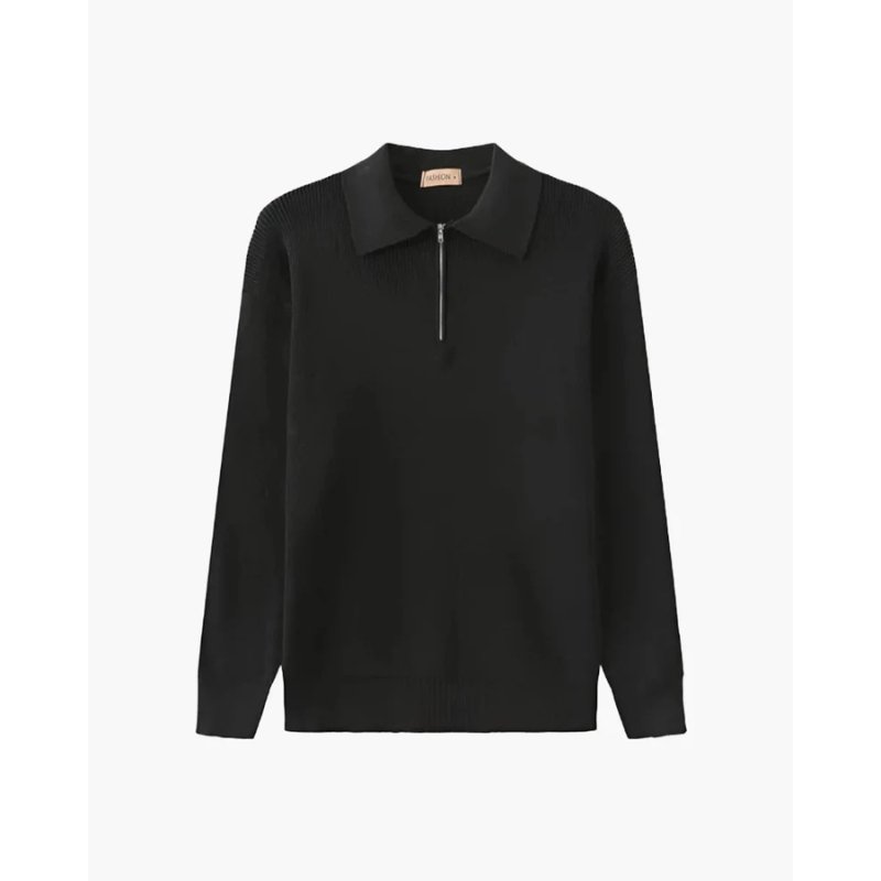 Cesare Half Zip Sweater