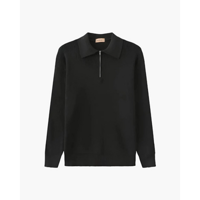 Cesare Half Zip Sweater