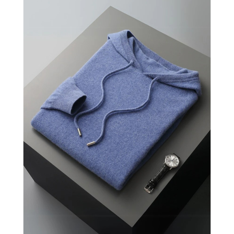 100% Cashmere Hoodie