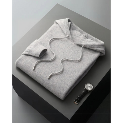 100% Cashmere Hoodie