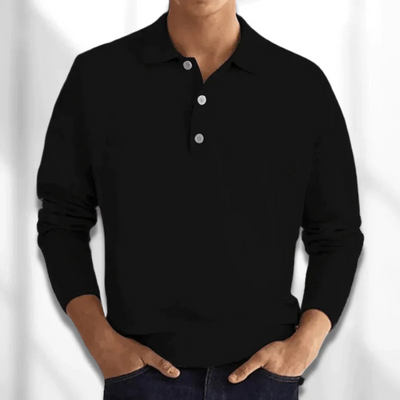 Heren Polo Trui – Tijdloos Design & Comfortabele Stoffen Blend
