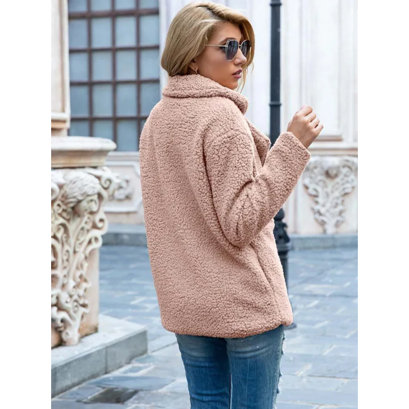 Teddy Jas Dames – Comfy & Stijlvol