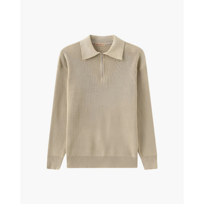 Cesare Half Zip Sweater