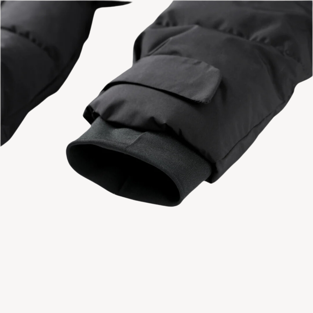 Dames Gewatteerde Puffer Jas met Ceintuur – Waterafstotend & Warm