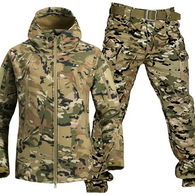 Jürgen Outdoor Set – Water- en Winddicht