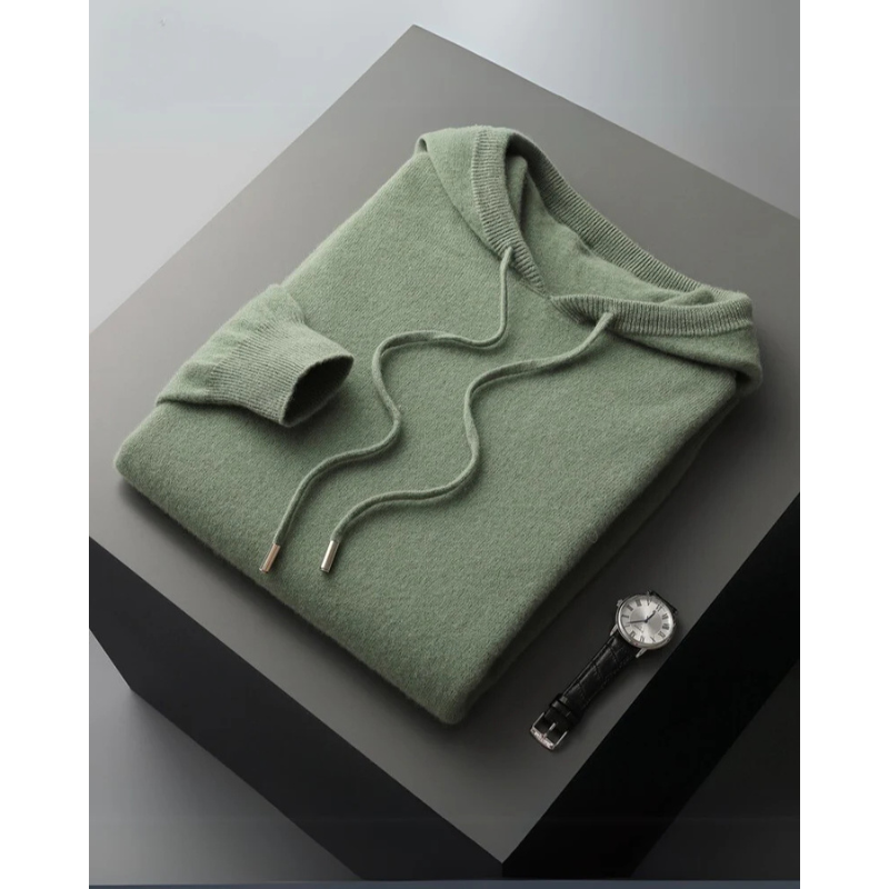 100% Cashmere Hoodie