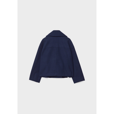 Getailleerde Double-Breasted Dames Jas – Chic & Veelzijdig