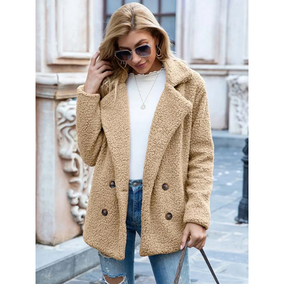 Teddy Jas Dames – Comfy & Stijlvol