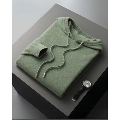 100% Cashmere Hoodie