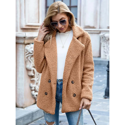 Teddy Jas Dames – Comfy & Stijlvol