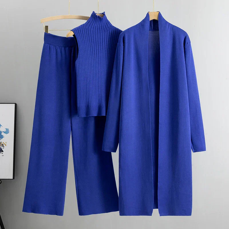 Dames 3-Delige Lounge Set – Zacht & Stijlvol