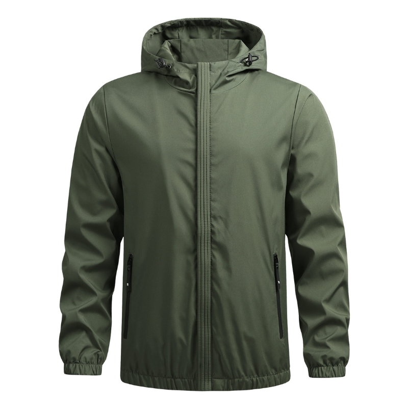 Heren Winterjas – Waterdicht Outdoor Regenjas met Ademend Comfort