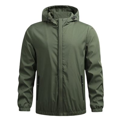 Heren Winterjas – Waterdicht Outdoor Regenjas met Ademend Comfort