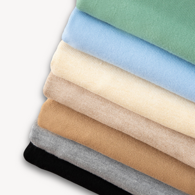 Heren Kasjmier V-Hals Trui – Slim Fit, Zacht & Lichtgewicht