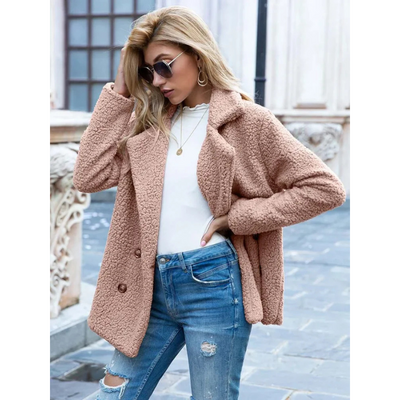 Teddy Jas Dames – Comfy & Stijlvol