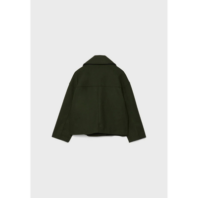 Getailleerde Double-Breasted Dames Jas – Chic & Veelzijdig