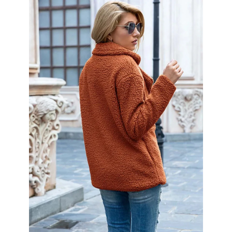 Teddy Jas Dames – Comfy & Stijlvol