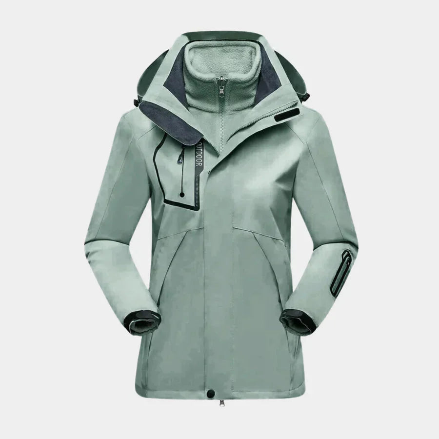 Outdoor Waterdichte Winterjas Dames
