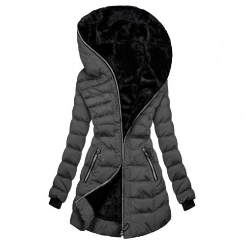 Dames Lange Winterjas – Warm, Stijlvol & Met Fleecevoering