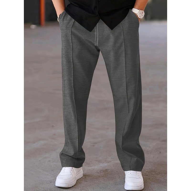 Heren Broek – Vintage Stijl met Regular Fit & Licht Stretch