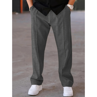 Heren Broek – Vintage Stijl met Regular Fit & Licht Stretch