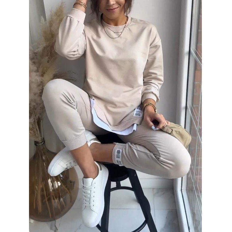 Comfortabele Dames Loungewear Set – Stijlvol & Veelzijdig