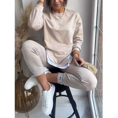 Comfortabele Dames Loungewear Set – Stijlvol & Veelzijdig