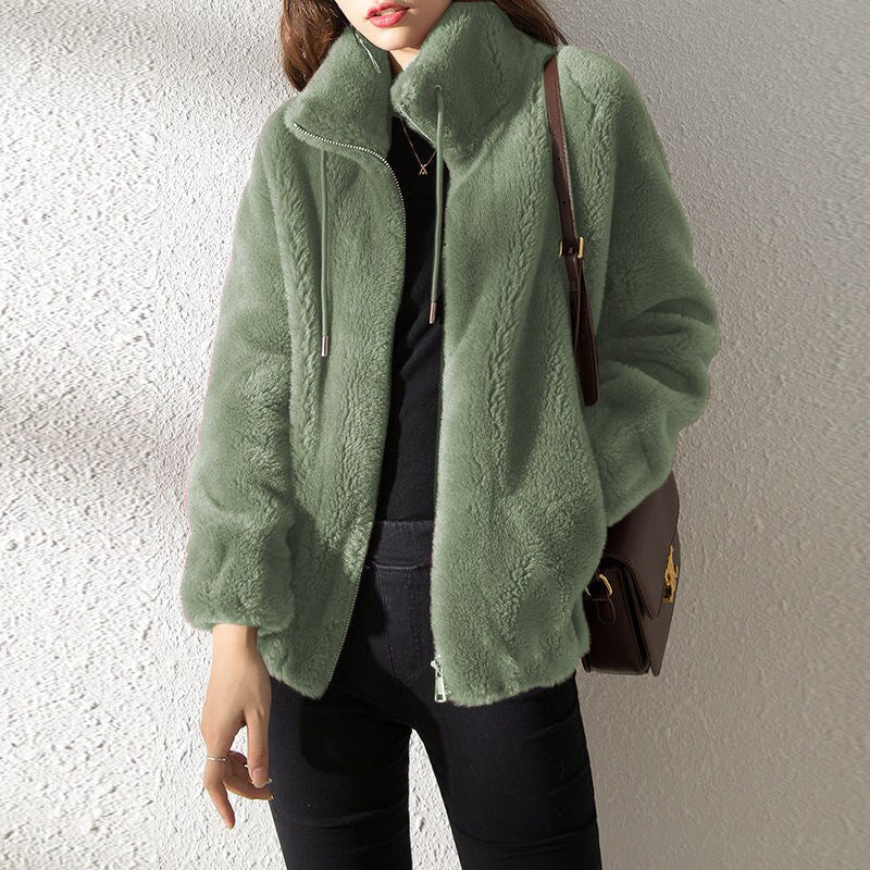 Pluche Bontjas Dames – Comfort & Luxe
