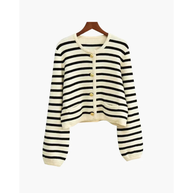 Premium Striped Wol Vest