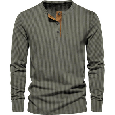 Verona Longsleeve Cordshirt
