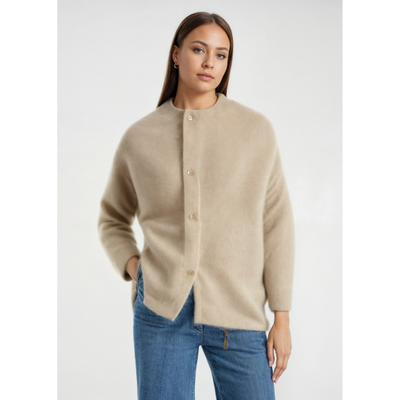 Zachte Open Dames Cardigan