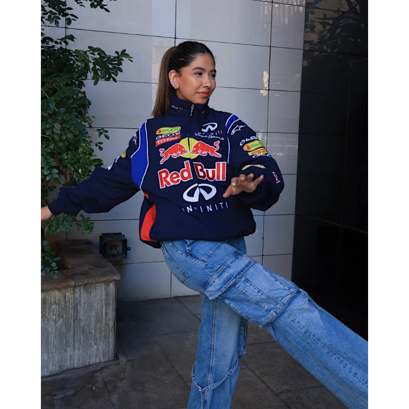 Monza Racing Jacket Dames – Motorsport Inspired Streetwear