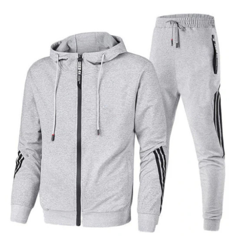 Heren Trainingspak 2-delig – Sportief & Comfortabel Set