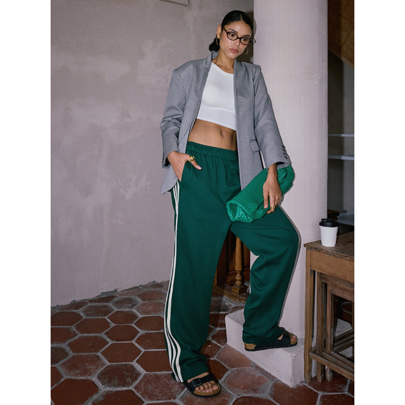 Dames Joggingbroek met Strepen – Comfort & Stijl