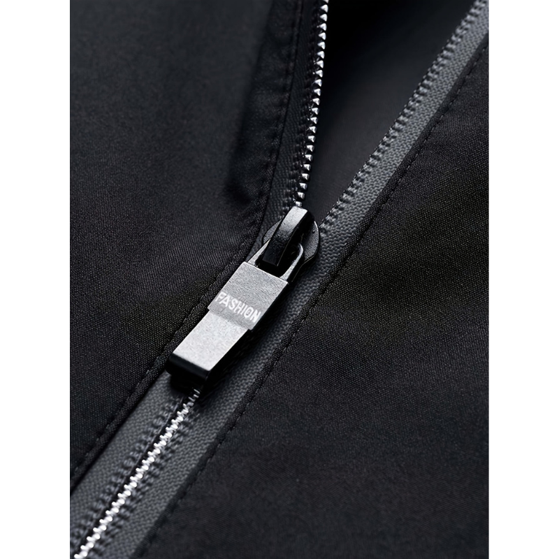 Heren Jack met Capuchon – Winddicht & Sportief