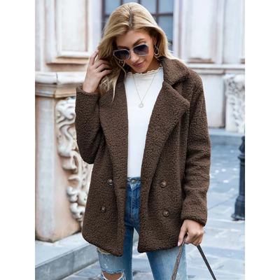 Teddy Jas Dames – Comfy & Stijlvol