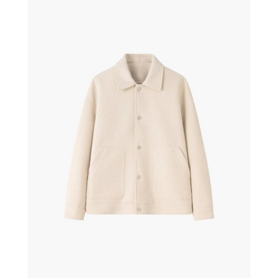 Klassiek Overshirt met Wafelstructuur