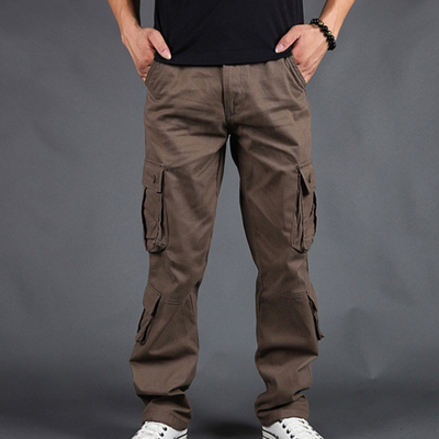 Heren Cargo Broek – 100% Katoen met Duurzaam & Stoer Design