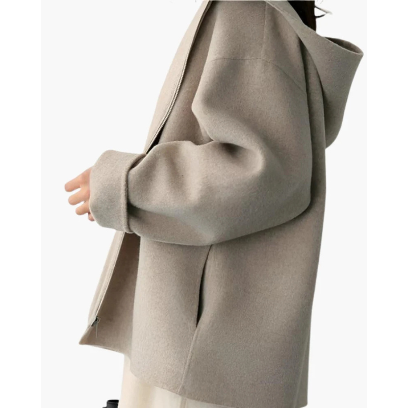 Marlow Wollen Zip Coat