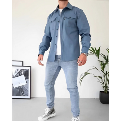 Gavin Casual Heren Overhemd