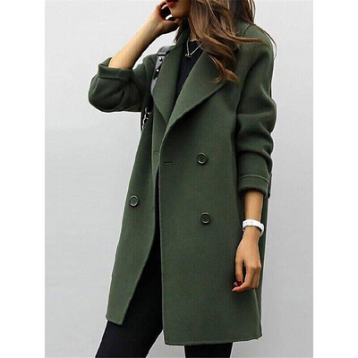 Iconische Dames Trenchcoat – Tijdloos & Elegant