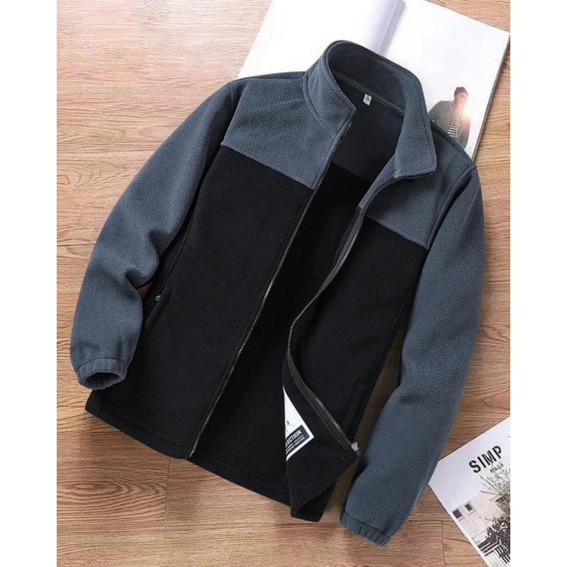 Nordfall Casual Wind- en Waterdichte Fleece Jas Heren