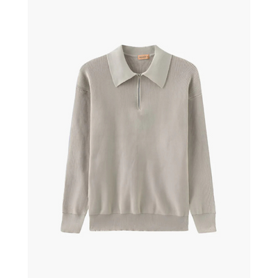 Cesare Half Zip Sweater