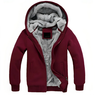 Heren Winterjas – Fluffy Capuchonjas