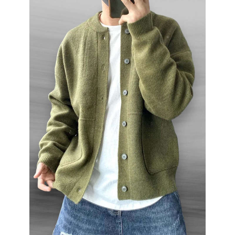 Heren Gebreid Vest – Comfortabel & Stijlvol Laagje
