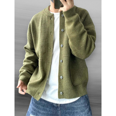 Heren Gebreid Vest – Comfortabel & Stijlvol Laagje