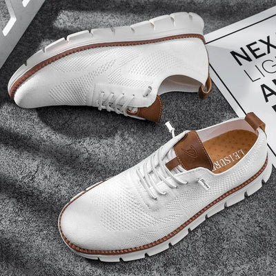 Lyon Comfortabele Herenschoenen – Handgemaakt Vakmanschap met Ademend Design